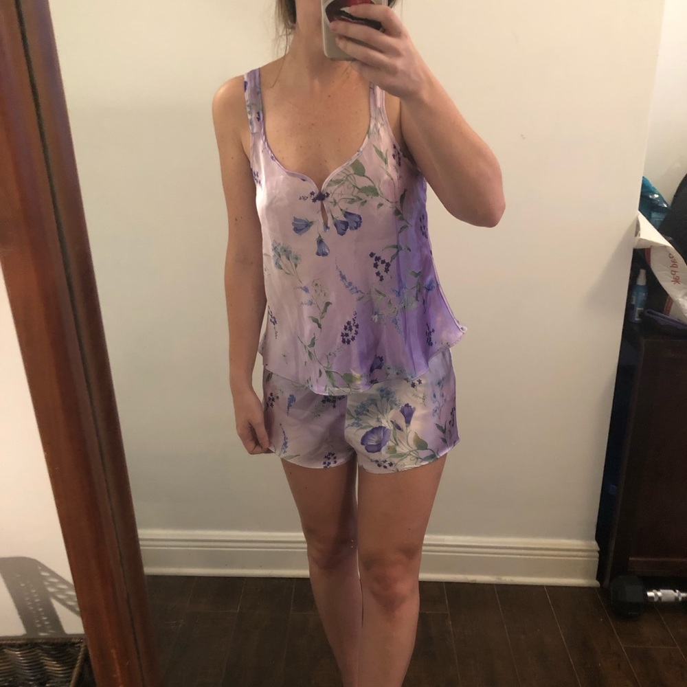 Silky 2 piece sleep set - Picture 2 of 4